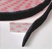 158505 Velcro RECLOSABLE FASTENER LOOP 2 W BLACK : PartsSource