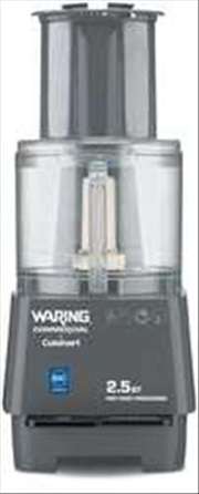 Waring FP25C 2.5 Quart Commercial Food Processor with Bowl & Discs